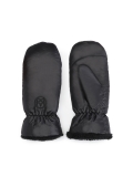 Warm black ladies' mittens BETHEL
