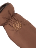 Brown insulated gloves with one finger BETHEL