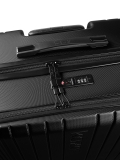 Large robust PC cabin bag in a universal style CITY BREAK