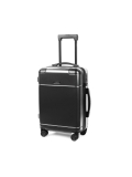 Grey cabin bag made of polycarbonate WORLD TOUR