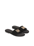 Suede black slides JOVITE