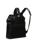 Leather backpack with laptop compartment BRYDEN