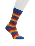 Men's colourful patterned socks THAMES
