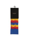 Men's colourful patterned socks THAMES