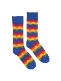 Men's colourful patterned socks THAMES