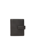 Men's black clasp wallet HENRIUS