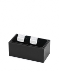 Logo cufflinks SADIKI