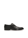 Men's black casual monk shoes from the luxurious KAZAR collection JORDEN
