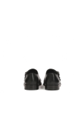Men's black casual monk shoes from the luxurious KAZAR collection JORDEN