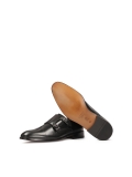 Men's black casual monk shoes from the luxurious KAZAR collection JORDEN