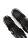 Men's black casual monk shoes from the luxurious KAZAR collection JORDEN