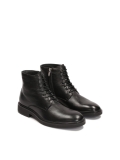 Classic men's boots in an elegant style  VEKUNUS