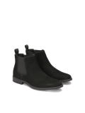 Black nubuck Chelsea boots ARNE