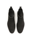 Black nubuck Chelsea boots ARNE