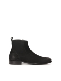 Slip-on black Chelsea boots with elastic inserts  BEREN