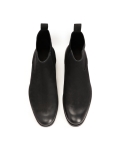 Slip-on black Chelsea boots with elastic inserts  BEREN