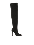 Black high stiletto musketeers  FLORIEN
