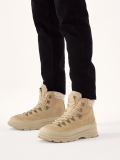 Lace-up boots - nubuck snow boots BENNETT