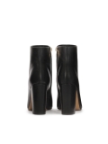 Stiletto leather boots with matching upper FLYNN