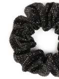 Black decorated hair elastic  BARRON