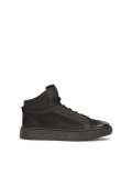 Black men's sneakers with high upper  PATEL