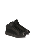 Black men's sneakers with high upper  PATEL