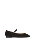 Black pumps on a flat sole  KANGELY