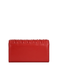 Quilted red wallet with roomy interior JOLENE