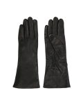 Elegant leather gloves for women SENECA