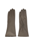 Women's leather gloves with touch screen function SENECA