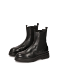 Black men's Chelsea boots with a classic look  HANSEL