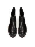 Black men's Chelsea boots with a classic look  HANSEL
