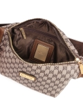 Stylish monogrammed belt bag from KAZAR TANYA