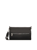 Black nylon shoulder bag EVA