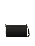 Black nylon shoulder bag EVA