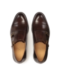Exclusive leather monks with buckles  CADO
