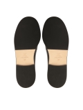 Black versatile slip-on loafers KS BRUNA