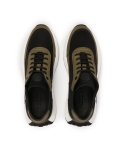 Lace-up sneakers in contrasting colors  DANNAY