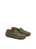 Khaki moccasins for men TYODOR
