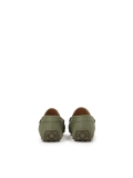 Khaki moccasins for men TYODOR