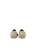 Beige suede moccasins TYODOR
