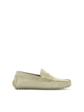 Men's suede moccasins with spotted pattern sole  TYODOR 