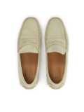 Men's suede moccasins with spotted pattern sole  TYODOR 