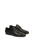 Formal black shoes with leather sole GAPSAR
