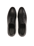 Formal black shoes with leather sole GAPSAR