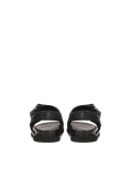 Men's leather sandals with adjustable straps  LUDVIC