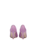 Classic stiletto pumps in purple color ALYSSA