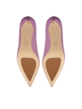 Classic stiletto pumps in purple color ALYSSA
