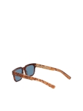 Men's tortoiseshell glasses with rectangular frames  BILLAY