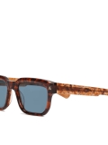 Men's tortoiseshell glasses with rectangular frames  BILLAY